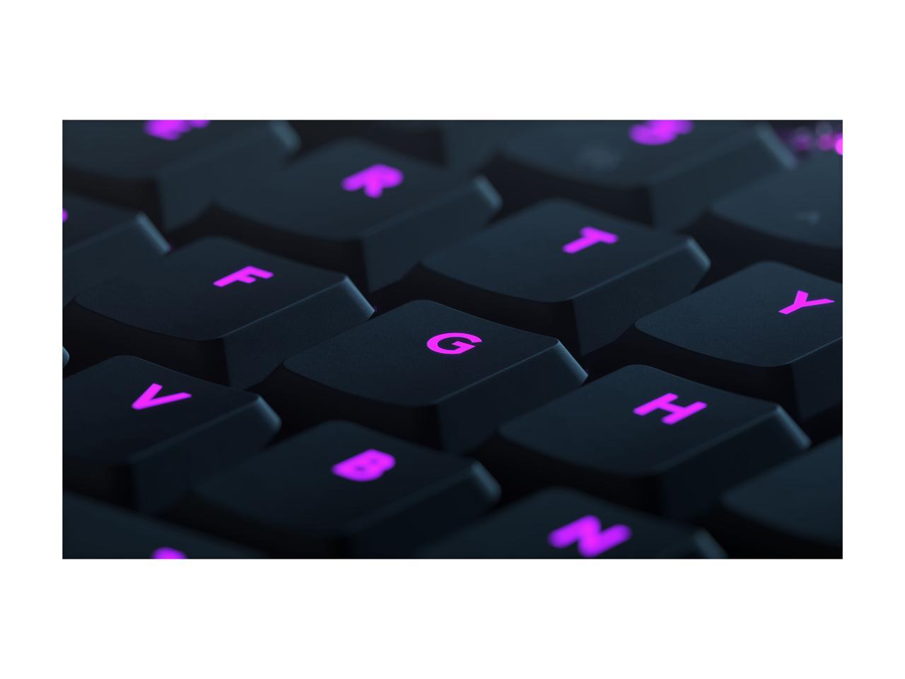 Logitech G915 Lightspeed Wireless RGB Mechanical Gaming Keyboard With Clicky Switch