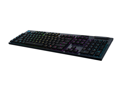 Logitech G915 Lightspeed Wireless RGB Mechanical Gaming Keyboard With Clicky Switch