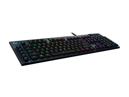 Logitech G815 LIGHTSYNC RGB Mechanical Gaming Keyboard With Linear Switch