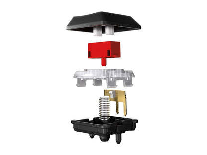 Logitech G815 LIGHTSYNC RGB Mechanical Gaming Keyboard With Linear Switch