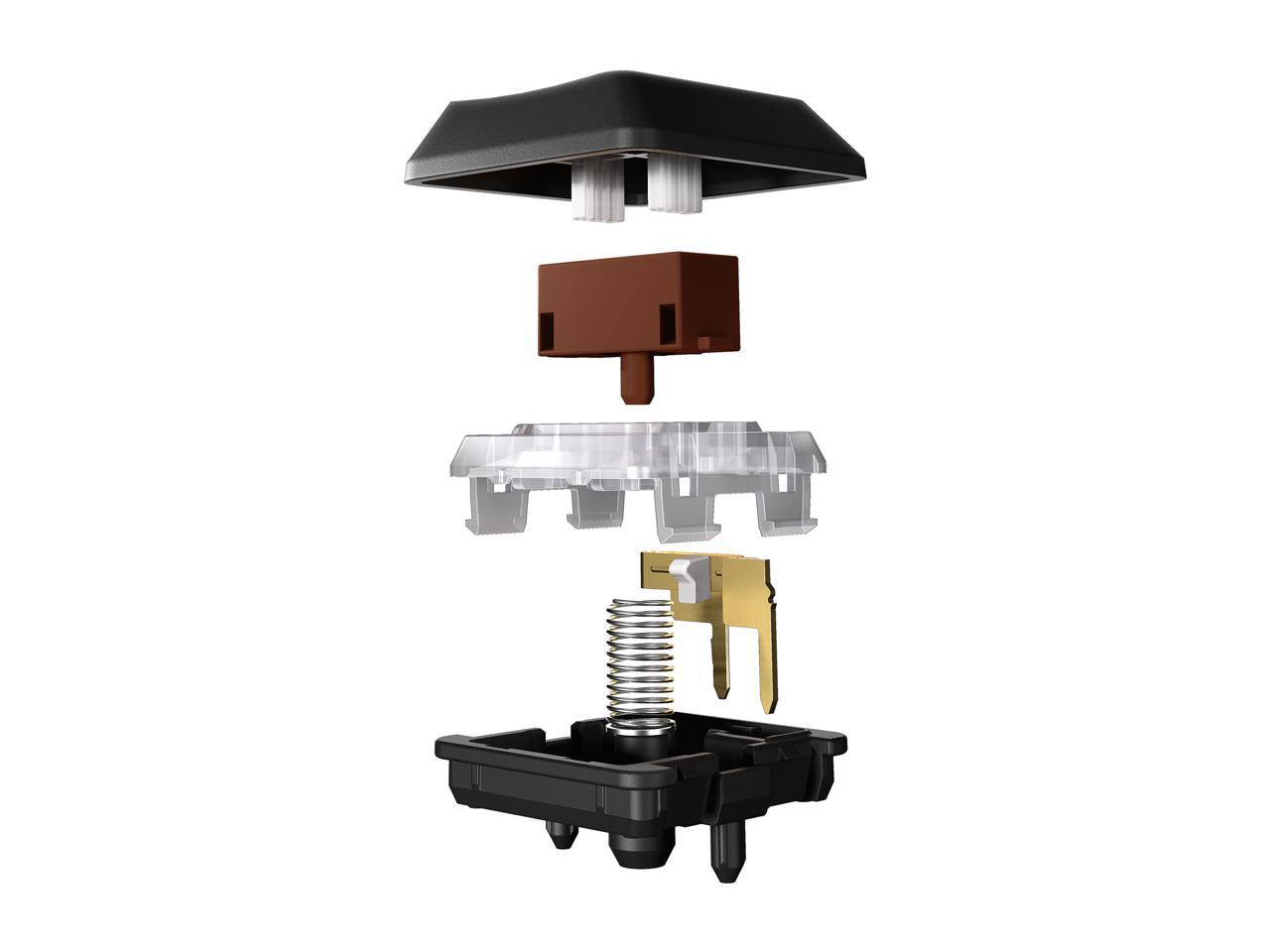 Logitech G815 LIGHTSYNC RGB Mechanical Gaming Keyboard With Tactile Switch