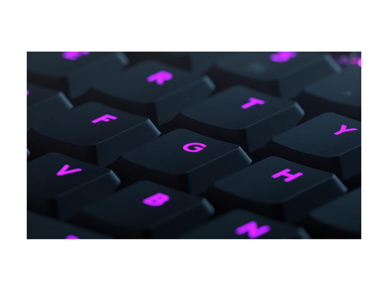 Logitech G815 LIGHTSYNC RGB Mechanical Gaming Keyboard With Tactile Switch