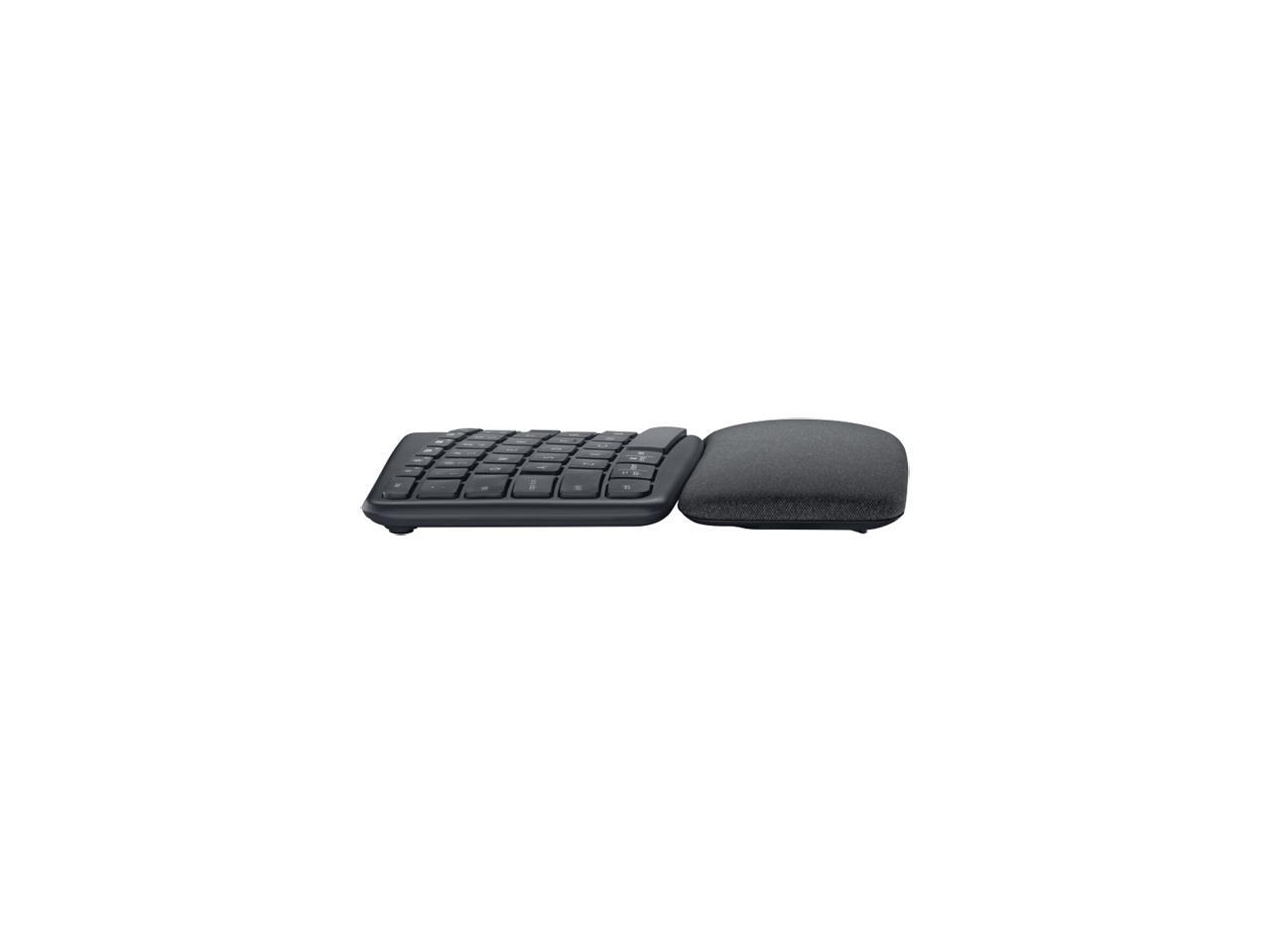Logitech ERGO K860 920-009166 Black 2.4 GHz & Bluetooth Ergonomic Split Keyboard