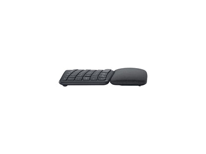 Logitech ERGO K860 920-009166 Black 2.4 GHz & Bluetooth Ergonomic Split Keyboard
