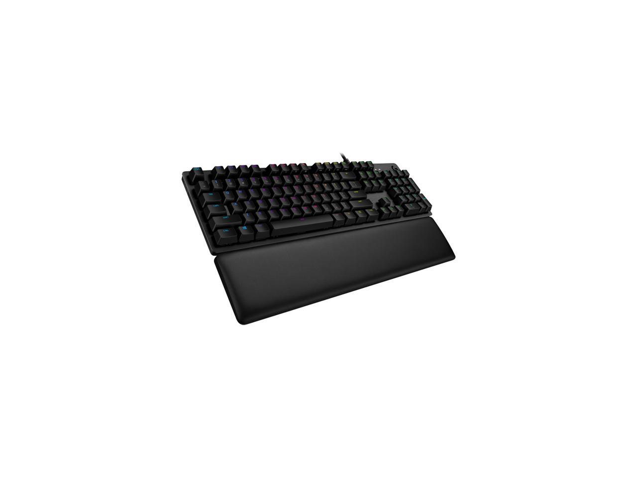 Logitech 920-009332 G513 LIGHTSYNC RGB Mechanical Gaming Keyboard