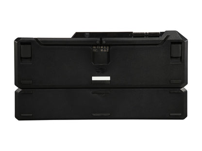 Cooler Master MK850 Gaming Mechanical Keyboard with Cherry MX Red Switches, Aimpad Technology, Precision Wheels, and RGB Illumination