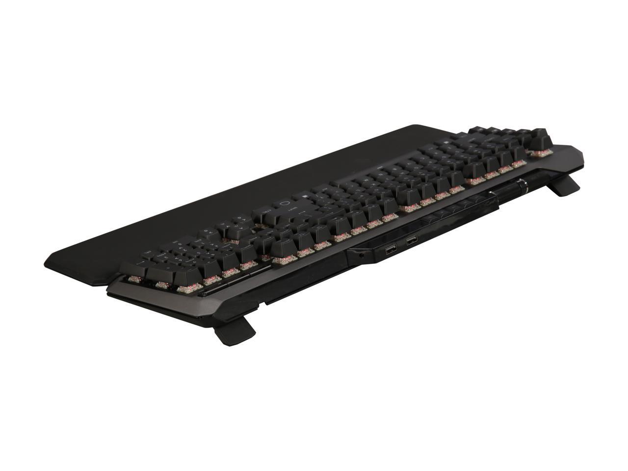 Cooler Master MK850 Gaming Mechanical Keyboard with Cherry MX Red Switches, Aimpad Technology, Precision Wheels, and RGB Illumination