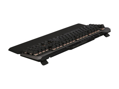Cooler Master MK850 Gaming Mechanical Keyboard with Cherry MX Red Switches, Aimpad Technology, Precision Wheels, and RGB Illumination