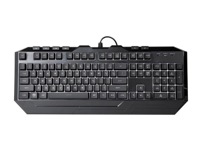 Devastator 3 Gaming Combo with RGB Keyboard and Mouse Featuring Seven Different LED Color Options By Cooler Master
