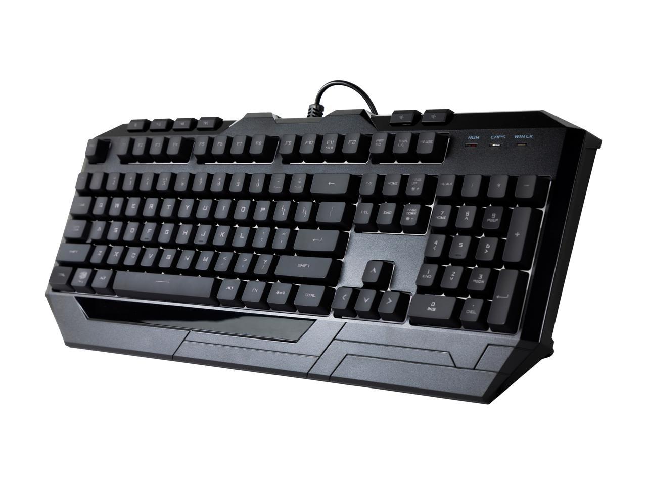 Devastator 3 Gaming Combo with RGB Keyboard and Mouse Featuring Seven Different LED Color Options By Cooler Master