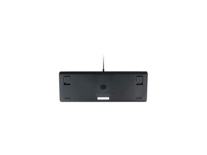 Cooler Master CK530 Tenkeyless Gaming Mechanical Keyboard with Red Switches, RGB Backlighting, On-the-Fly Controls, and Aluminum Top Plate