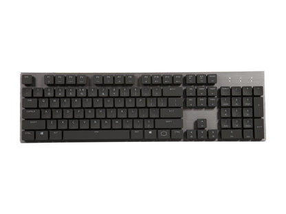 Cooler Master SK650 Mechanical Keyboard with Cherry MX Low Profile Switches in Brushed Aluminum Design