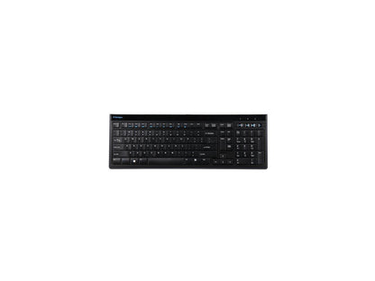 Kensington K72357US Slim Type USB Keyboard Compatible with PC or Mac (Black)