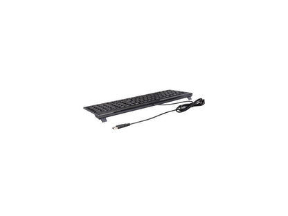 Kensington K72357US Slim Type USB Keyboard Compatible with PC or Mac (Black)