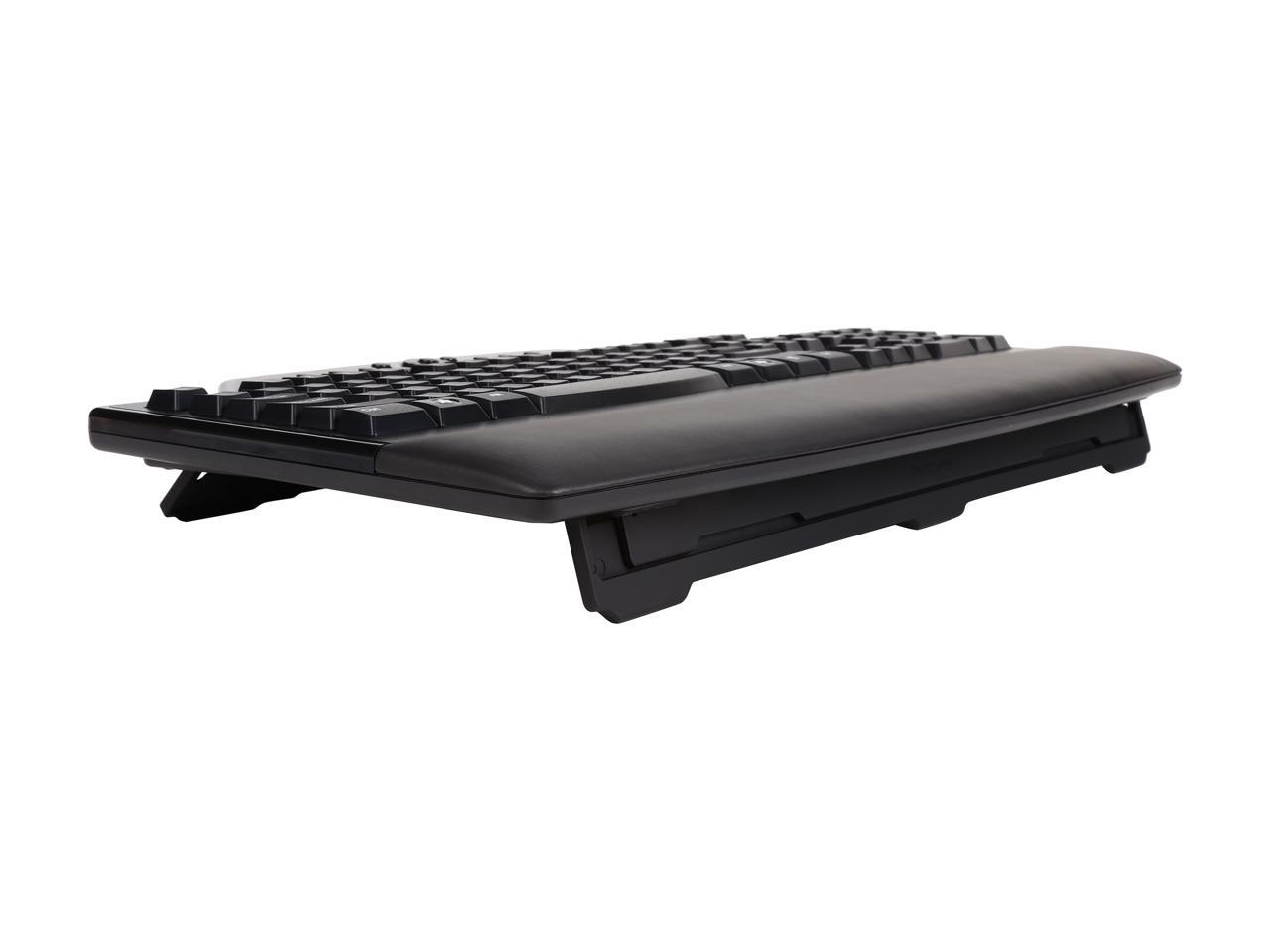 Kensington K72402US Black USB Wired Ergonomic Pro Fit Comfort Keyboard