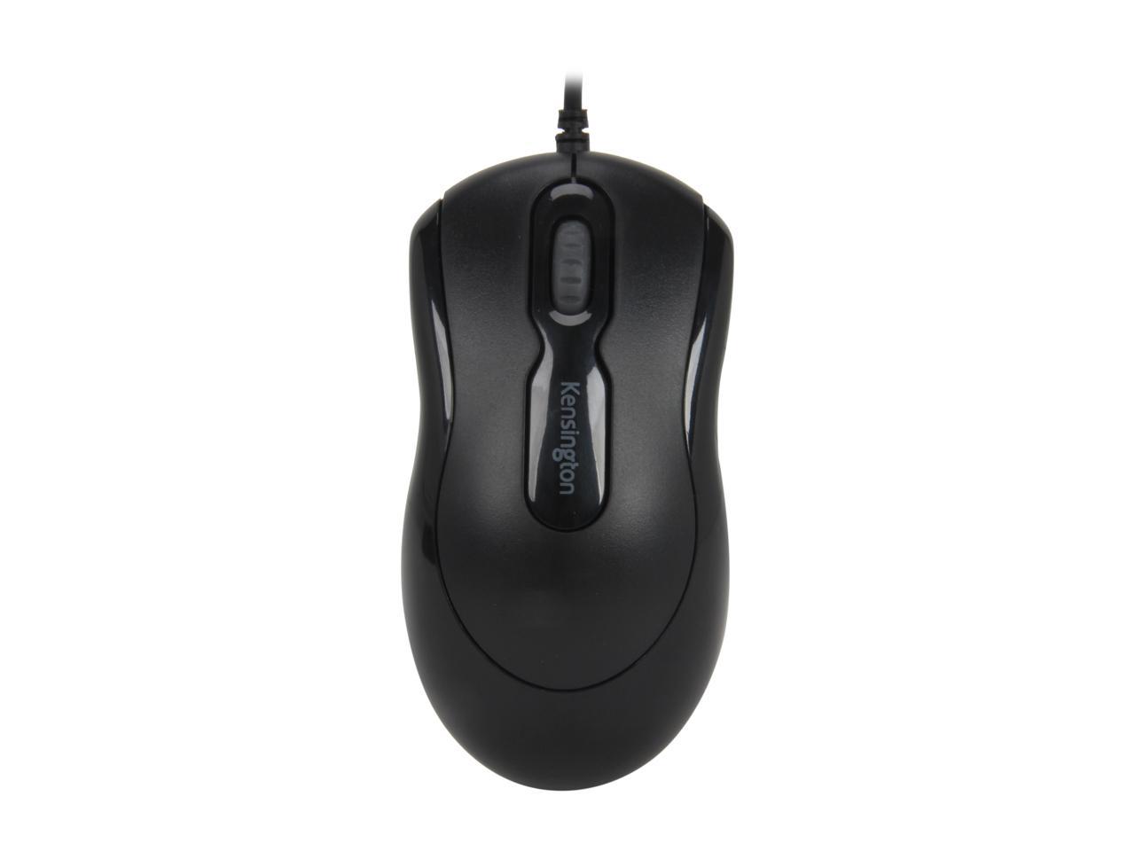 Kensington K72436AM Black 104 Normal Keys USB Wired Standard Keyboard for Life Desktop Set