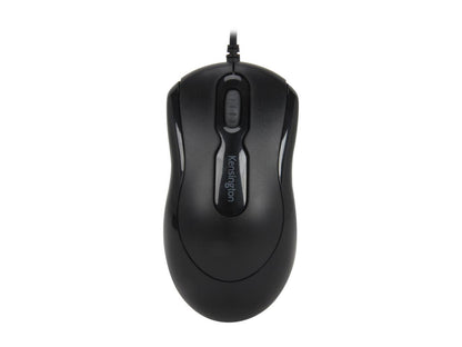 Kensington K72436AM Black 104 Normal Keys USB Wired Standard Keyboard for Life Desktop Set