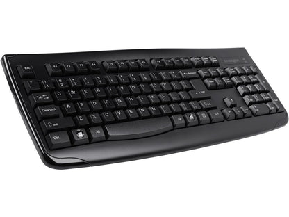 Kensington Pro Fit K72450US Black USB RF Wireless Standard Keyboard