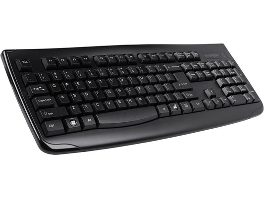 Kensington Pro Fit K72450US Black USB RF Wireless Standard Keyboard