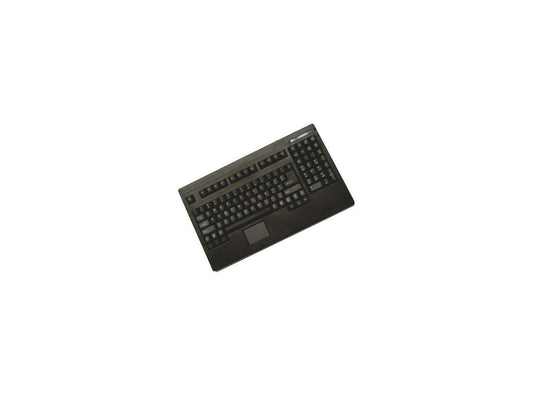 Adesso ACK-730UB EasyTouch USB Rackmount Size Keyboard with touchpad (Black)