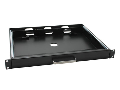 Adesso ACK-730UB-MRP 1U 19.00" Rackmount drawer with USB Touchpad Keyobard(Black)