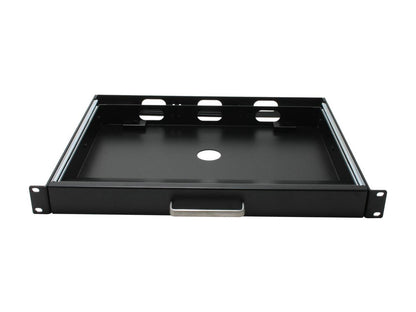 Adesso ACK-730UB-MRP 1U 19.00" Rackmount drawer with USB Touchpad Keyobard(Black)