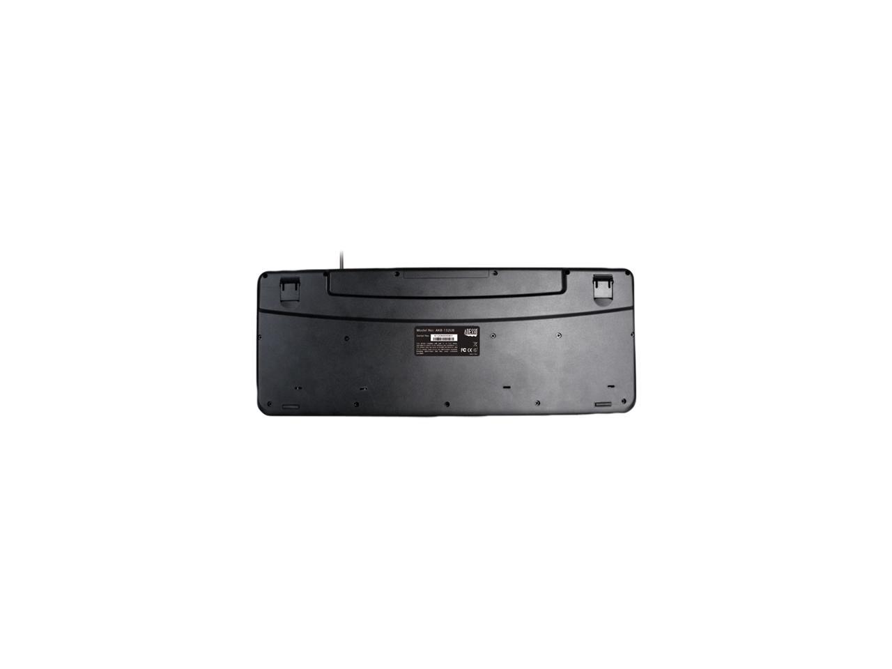 Adesso AKB-132UB Desktop Multimedia USB keyboard (Black)