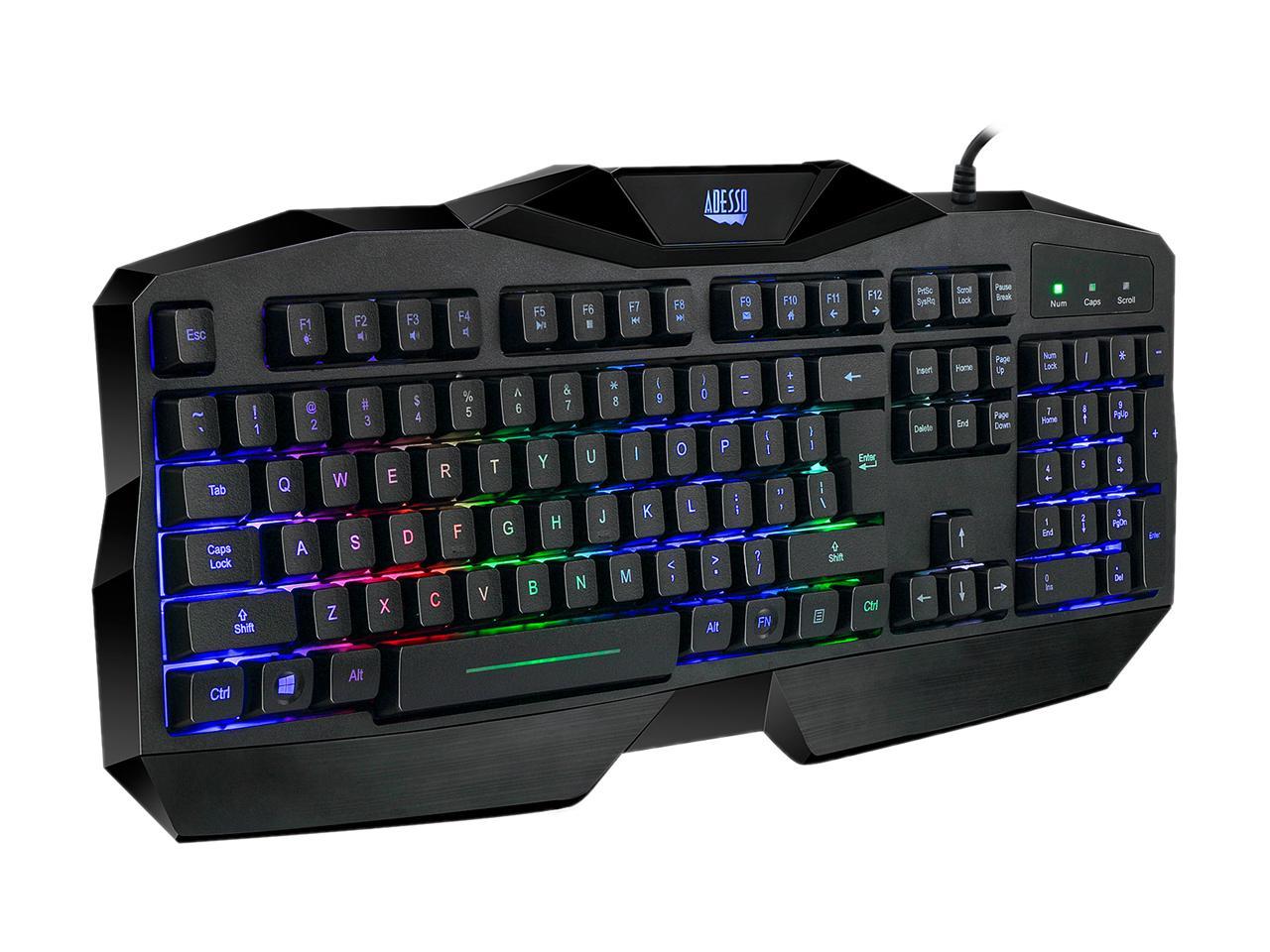 ADESSO AKB-138EB Gaming Illuminated Keyboard