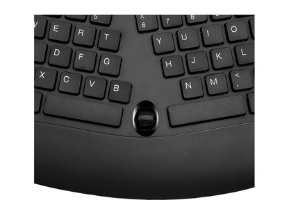 ADESSO AKB-160UB TruForm Media 160 - Ergonomic Desktop Keyboard