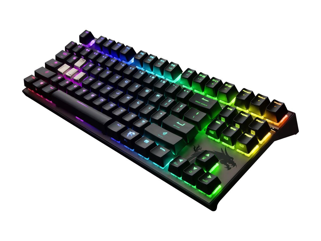 MSI Vigor GK70 Wired Cherry MX RGB Red, RGB Gaming Keyboard