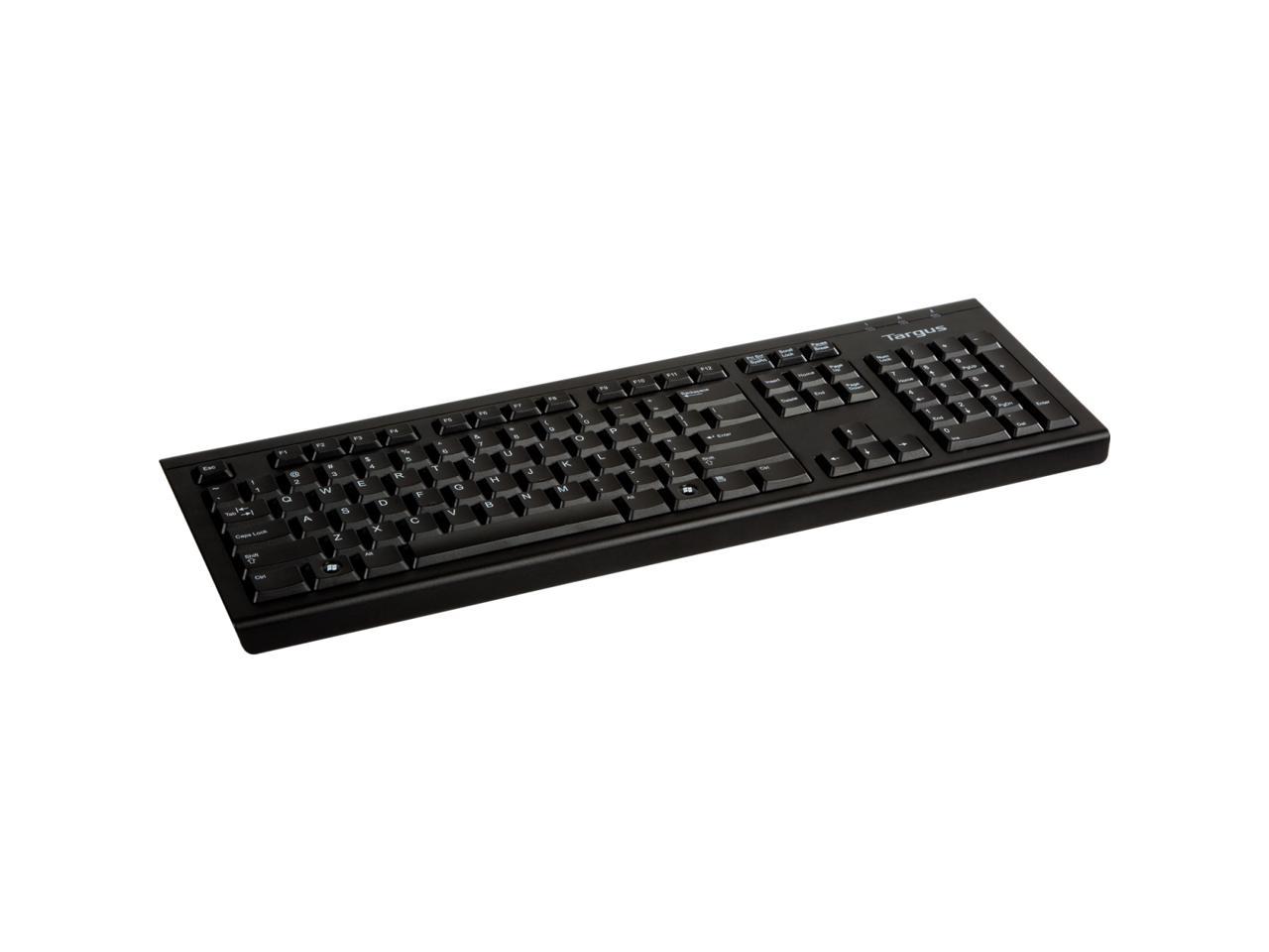 Targus USB Wired Keyboard - AKB30US