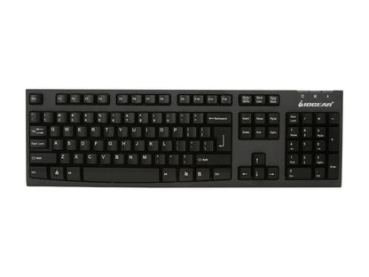 IOGEAR GKM513 Black USB Wired Slim Keyboard