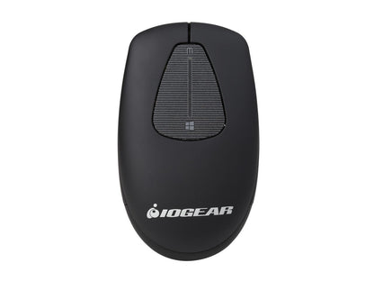 IOGEAR Tacturus RF Desktop GKM558R Black USB 2.0 Wireless Slim Keyboard and Touch Mouse Combo