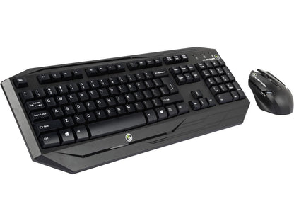 Wireless Keyboard and Mouse Combo