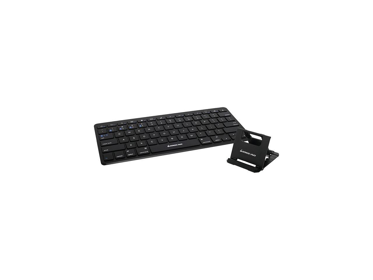 IOGEAR GKB632B Black Bluetooth Wireless Slim Keyboard