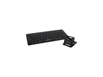 IOGEAR GKB632B Black Bluetooth Wireless Slim Keyboard