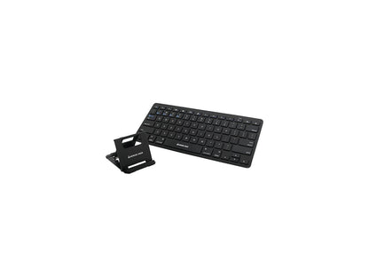 IOGEAR GKB632B Black Bluetooth Wireless Slim Keyboard