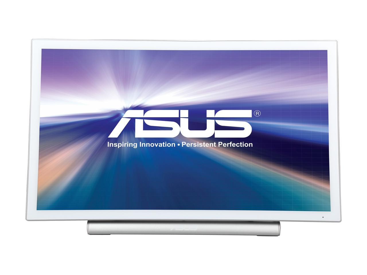 ASUS PT201Q White 19.5" USB Capacitive 19.5" Touch Display w/t Pen Digitizer 250 cd/m2 3000:1 Built-in Speakers