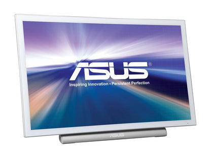 ASUS PT201Q White 19.5" USB Capacitive 19.5" Touch Display w/t Pen Digitizer 250 cd/m2 3000:1 Built-in Speakers