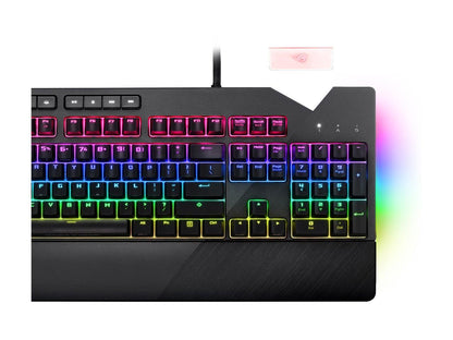 ASUS ROG Strix Flare RGB Mechanical Gaming Keyboard with Aura Sync - Cherry MX Brown