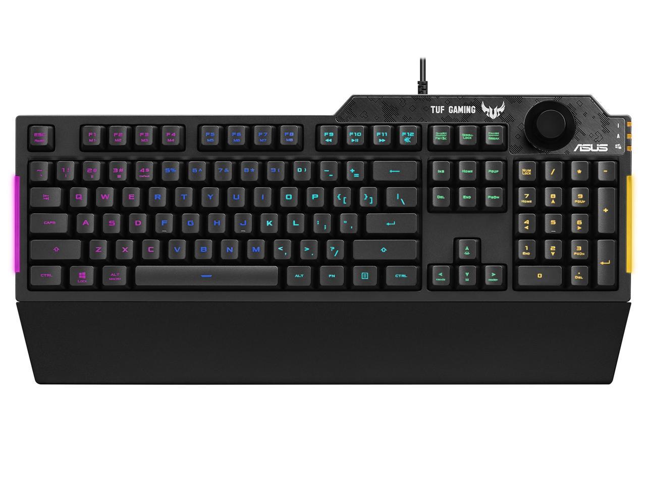 ASUS TUF Gaming K1 RGB Keyboard