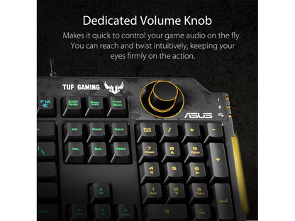 ASUS TUF Gaming K1 RGB Keyboard