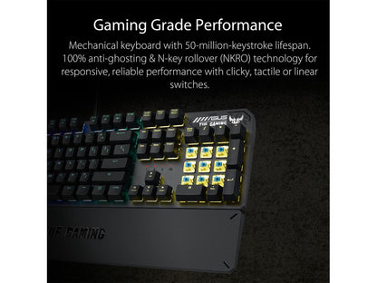 ASUS TUF Gaming K3 RGB Mechanical Keyboard