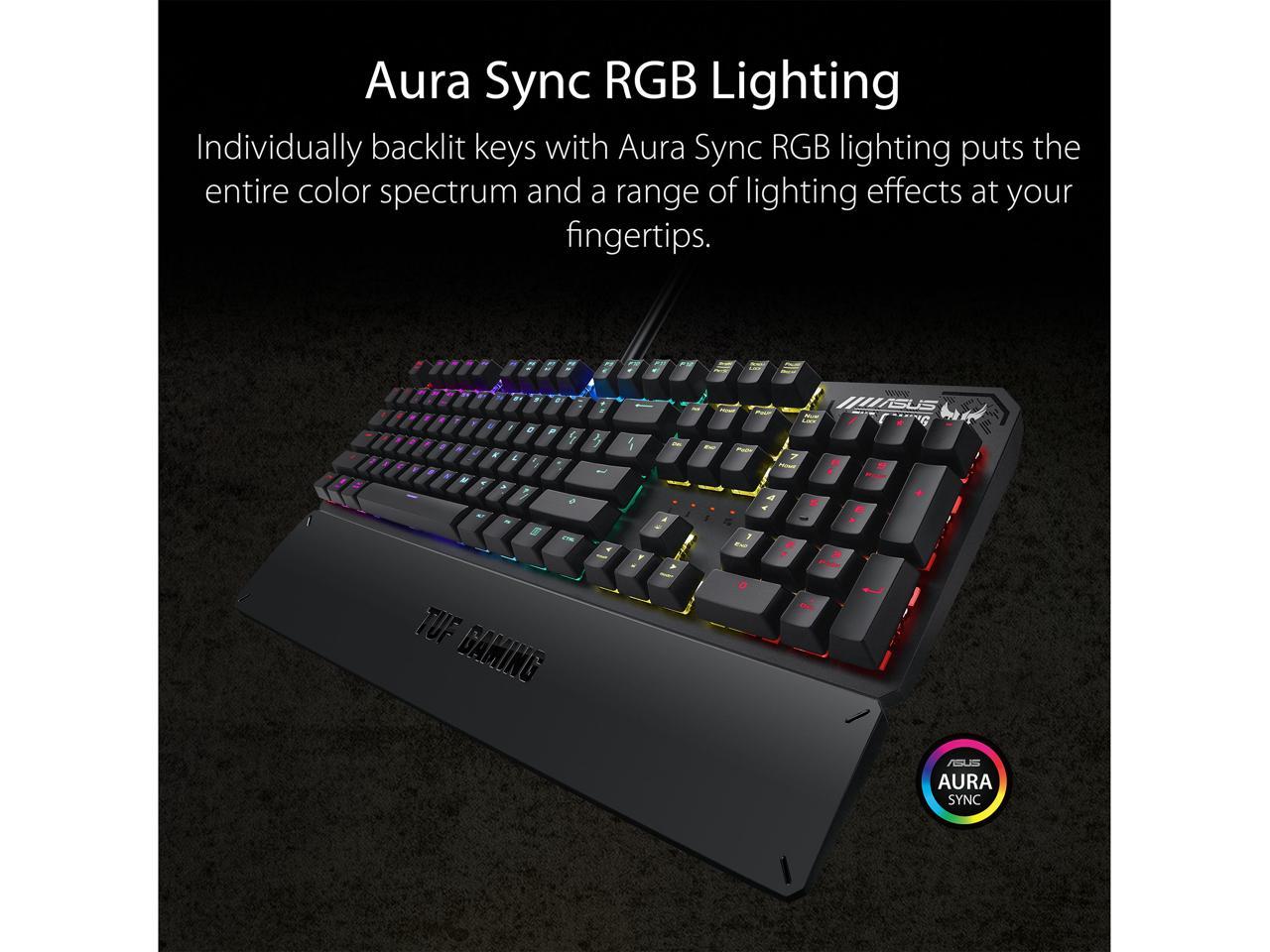 ASUS TUF Gaming K3 RGB Mechanical Keyboard