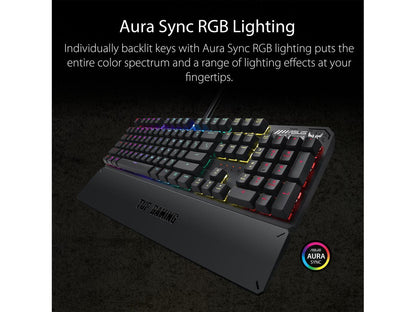 ASUS TUF Gaming K3 RGB Mechanical Keyboard