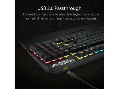 ASUS TUF Gaming K3 RGB Mechanical Keyboard