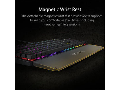 ASUS TUF Gaming K3 RGB Mechanical Keyboard