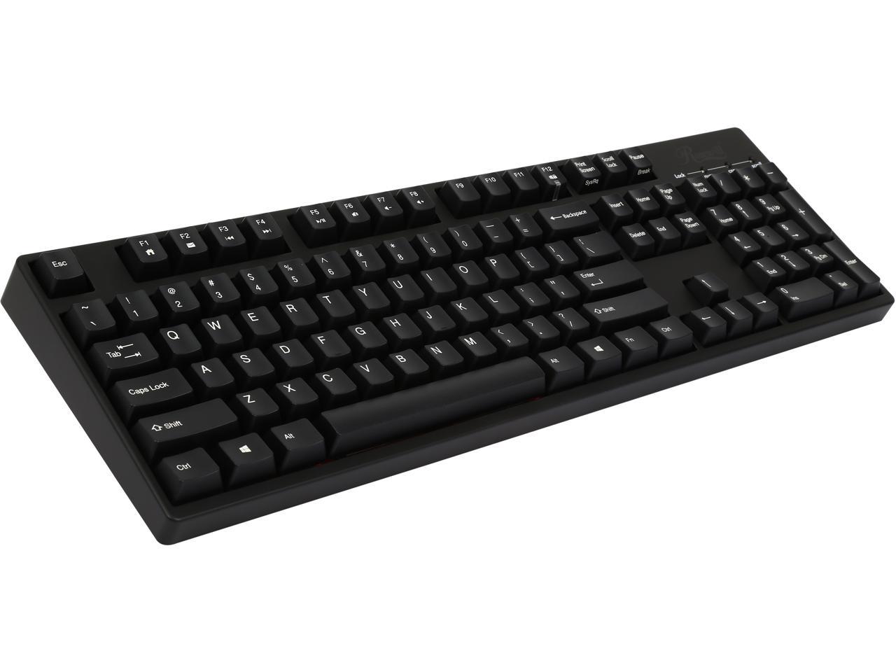 Rosewill Mechanical Keyboard with Cherry MX Blue Switches - RK-9000V2