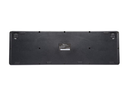 ROSEWILL NEON K51 - Hybrid Mechanical RGB Gaming Keyboard / Multicolor Backlit Keyboard (Black)