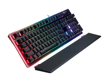 ROSEWILL NEON K51 - Hybrid Mechanical RGB Gaming Keyboard / Multicolor Backlit Keyboard (Black)